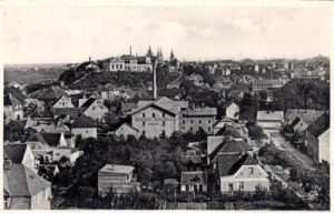 Mezi žateckými komíny